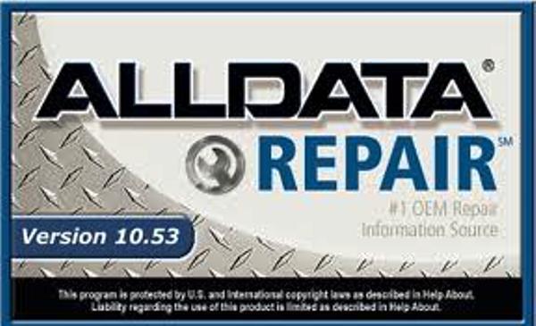 Software ALLDATA 10.53 Tahun 2014